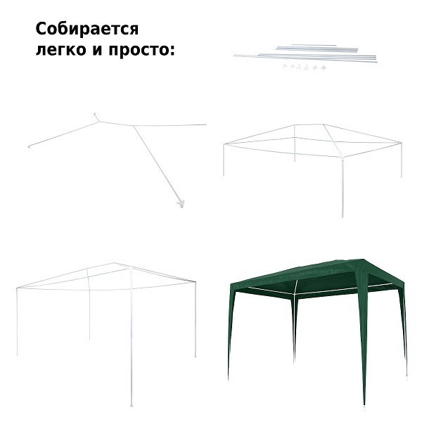 Тент шатёр Green Glade 1004