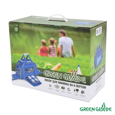 Набор для пикника Green Glade T3655
