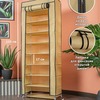 Стойка для обуви Helex Home W-07-1, бежевая
