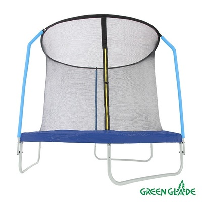 Батут Green Glade 8-футовый 3 ножки 3 стойки Артикул: B081