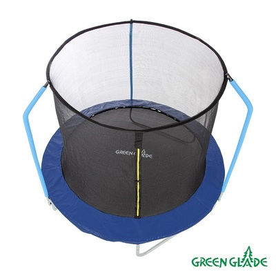Батут Green Glade 8-футовый 3 ножки 3 стойки Артикул: B081
