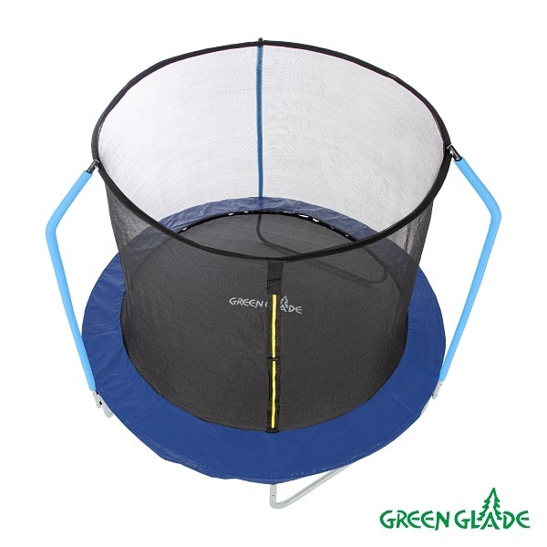 Батут Green Glade 8-футовый 3 ножки 3 стойки Артикул: B081