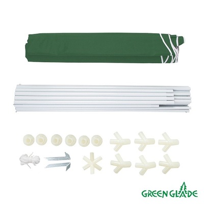 Тент шатёр Green Glade 1003