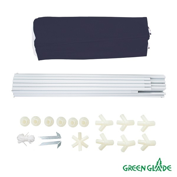 Тент шатёр Green Glade 10061