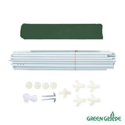 Тент шатёр Green Glade 1018
