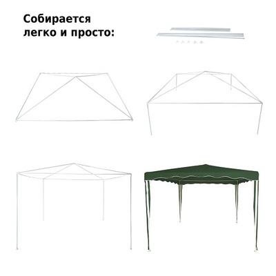 Тент шатёр Green Glade 1023