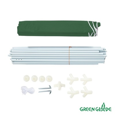 Тент шатёр Green Glade 1023