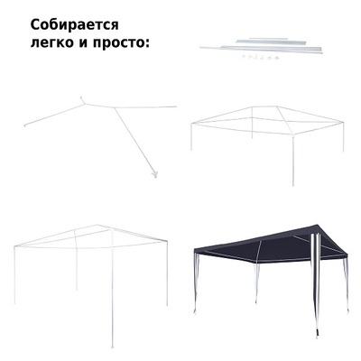 Тент шатёр Green Glade 1030