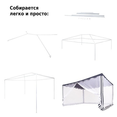 Тент шатёр Green Glade 1038