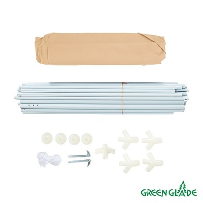 Тент шатёр Green Glade 1040