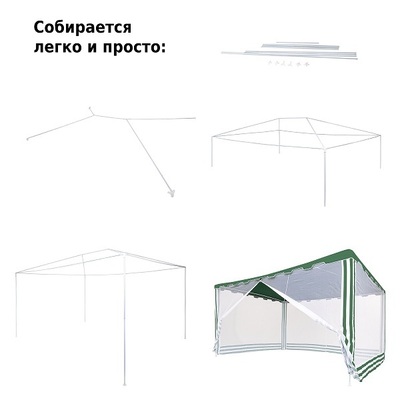 Тент шатёр Green Glade 1044
