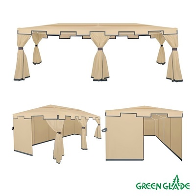 Тент шатёр Green Glade 1048