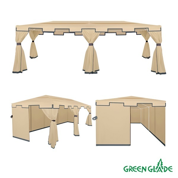 Тент шатёр Green Glade 1048