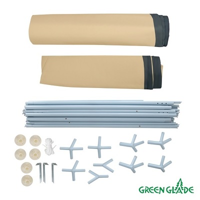 Тент шатёр Green Glade 1048