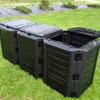 Компостер садовый Prosperplast IKSM1200C-S411
