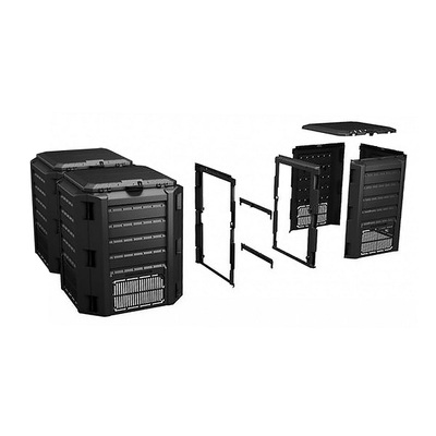 Компостер садовый Prosperplast IKSM1200C-S411