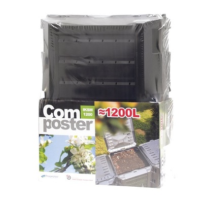 Компостер садовый Prosperplast IKSM1200C-S411