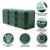 Компостер садовый Prosperplast IKSM1200Z-G851