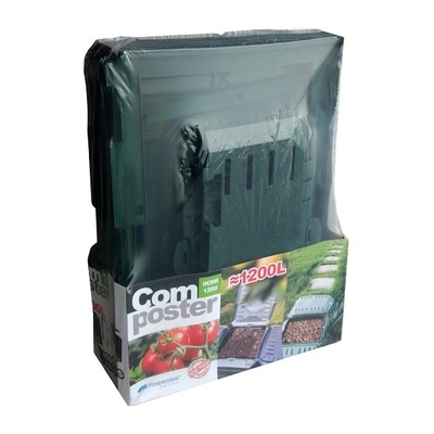 Компостер садовый Prosperplast IKSM1200Z-G851