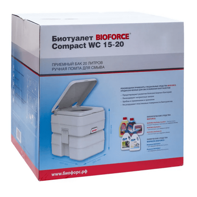 Биотуалет Bioforce Compact WC 15-20