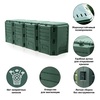 Компостер садовый Prosperplast IKSM1600Z-G851