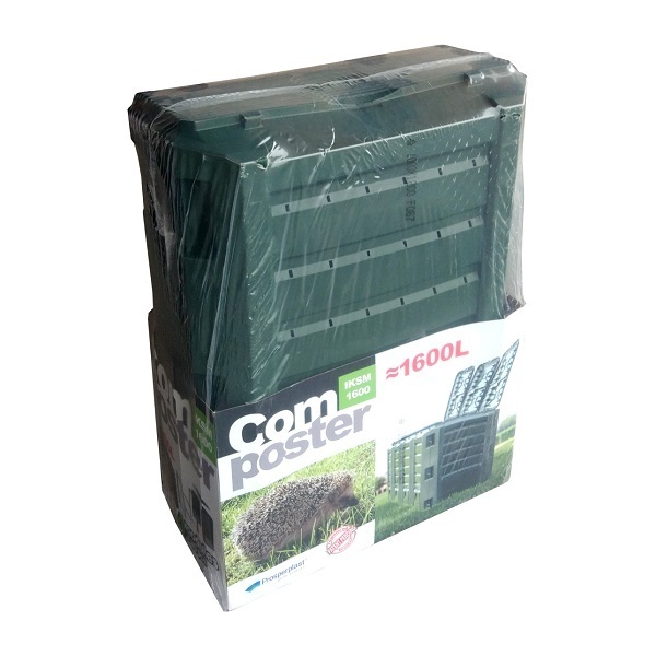 Компостер садовый Prosperplast IKSM1600Z-G851