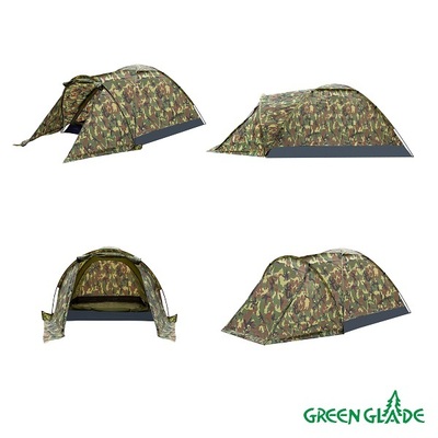 Палатка Green Glade Army 2