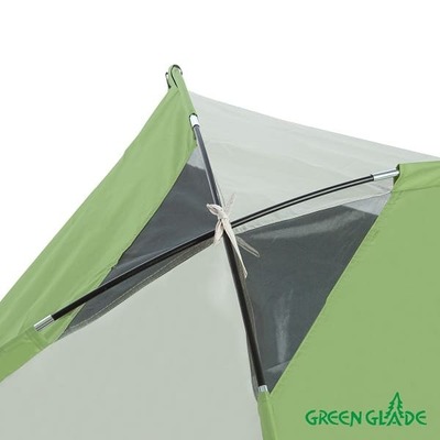 Палатка туристическая 2-местная Green Glade Kenya 2