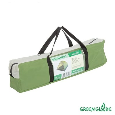 Палатка туристическая 3-местная Green Glade Kenya 3