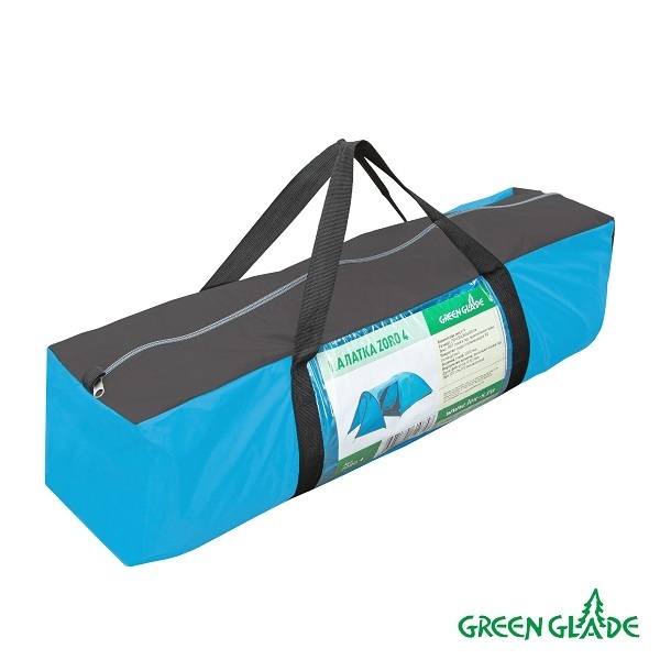 Палатка Green Glade Zoro 4