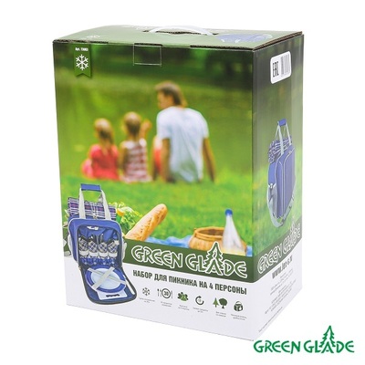 Набор для пикника Green Glade T3063