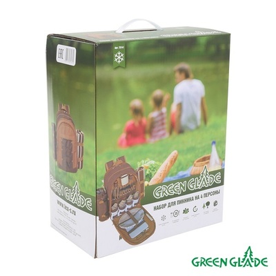 Набор для пикника Green Glade T3141