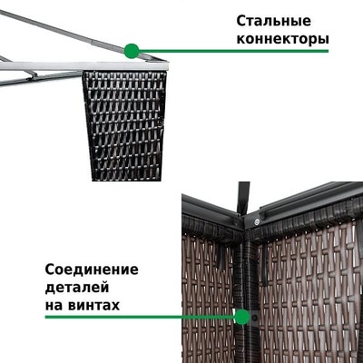 Тент шатер Green Glade 3176B
