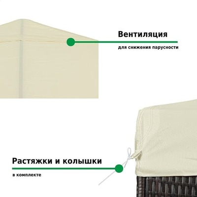 Тент шатер Green Glade 3176B