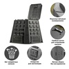 Компостер Evogreen Prosperplast садовый IKEL420C
