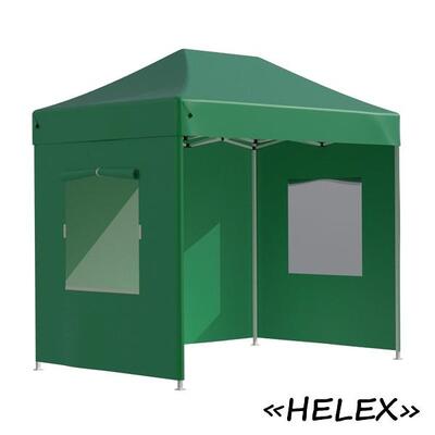 Шатер для дачи Helex 4321 S6.4, 3x2м зеленый