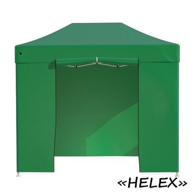 Шатер для дачи Helex 4321 S6.4, 3x2м зеленый