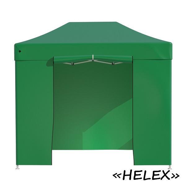 Шатер для дачи Helex 4321 S6.4, 3x2м зеленый