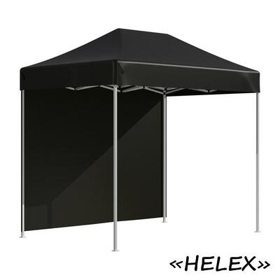 Шатер для дачи Helex 4322 S6.4, 3x2м черный