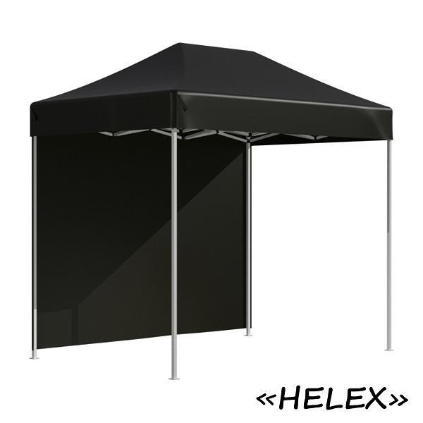 Шатер для дачи Helex 4322 S6.4, 3x2м черный