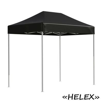 Шатер для дачи Helex 4322 S6.4, 3x2м черный