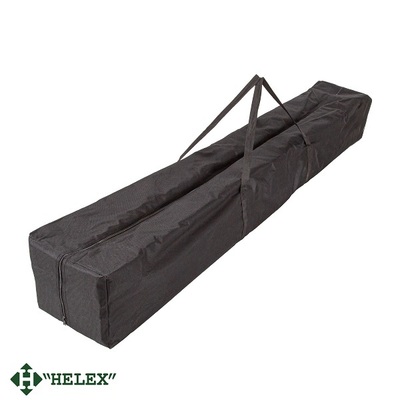 Шатер для дачи Helex 4322 S6.4, 3x2м черный