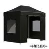Шатер для дачи Helex 4322 S6.4, 3x2м черный