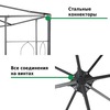 Тент шатер садовый Green Glade 43301 3х3м полиэстер