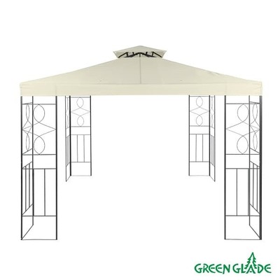Тент шатер садовый Green Glade 43301 3х3м полиэстер