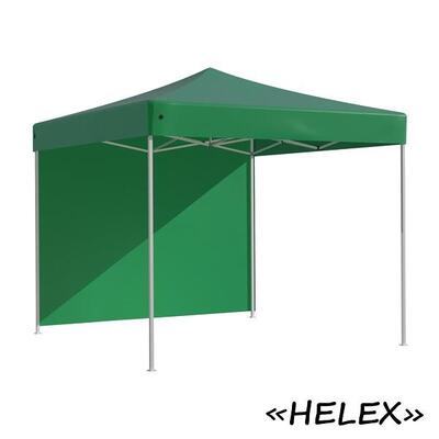 Шатер для дачи Helex 4331 S8.1, 3x3м зеленый