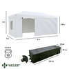 Шатер для дачи Helex 4360 S9.3, 3x6м белый