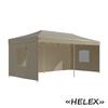 Шатер для дачи Helex 4362 S9.3, 3x6м бежевый