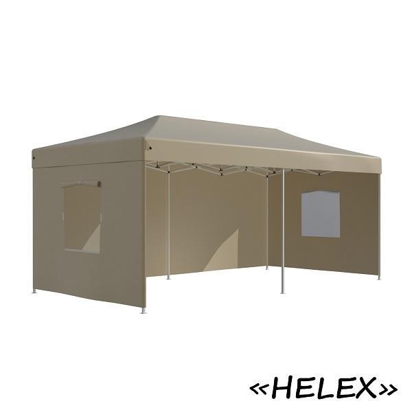 Шатер для дачи Helex 4362 S9.3, 3x6м бежевый