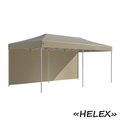 Шатер для дачи Helex 4362 S9.3, 3x6м бежевый
